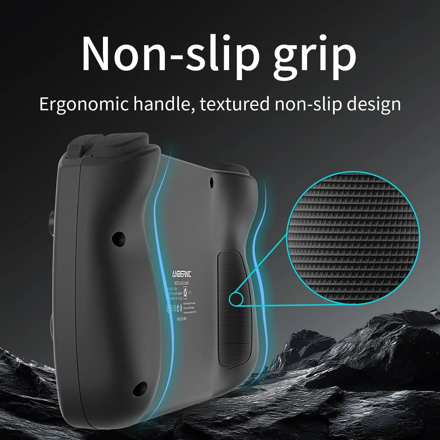 Игровая консоль Ampown Rg Cubexx, 3.95 дюйма, черный