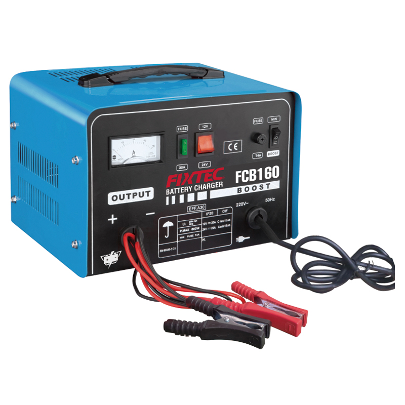 Зарядное устройство Fixtec 12V/24V для автомобильных аккумуляторов