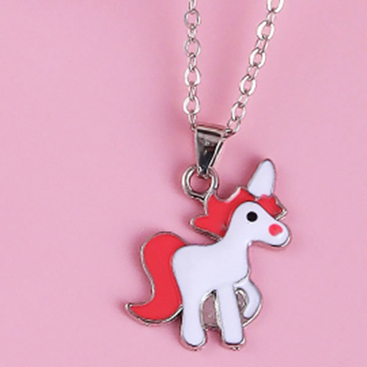 Pink Unicorn Watch Set Cartoon Cute Accessories