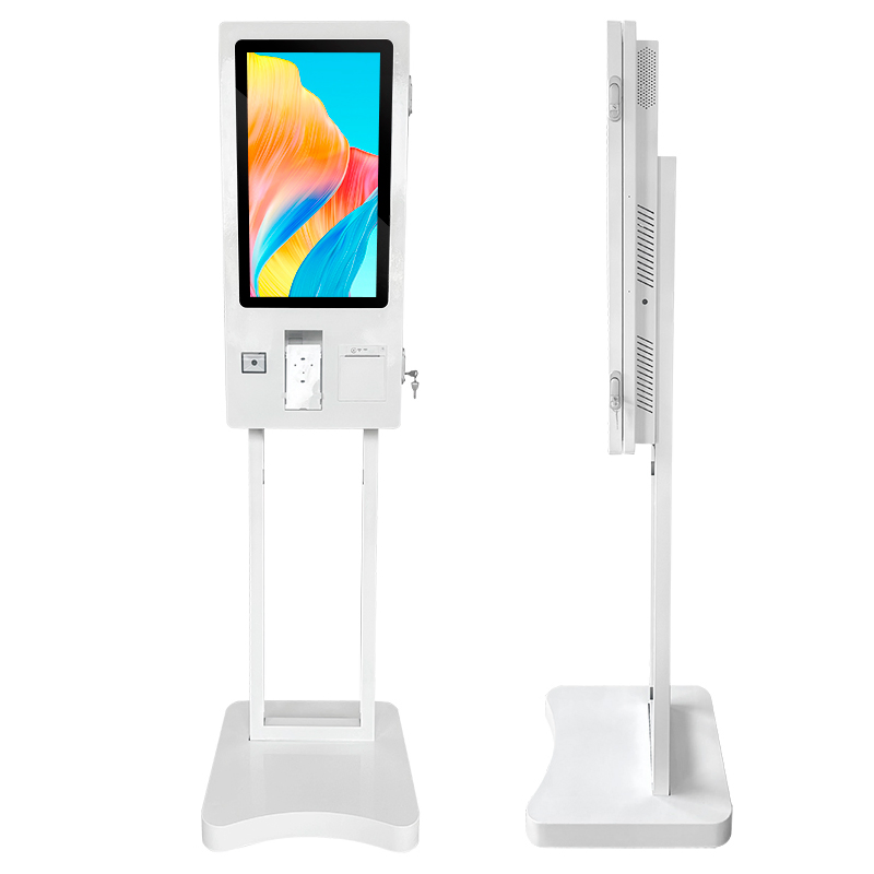 Fast Food Machine Display Self-Service All in One Restaurant Screen Self Payment Printer Scanner Order Touch Kiosk