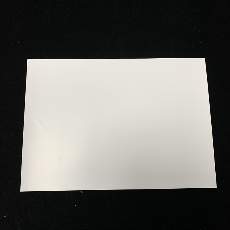 120um Matte White PVC Film with Flame Retardant for Building Materials Packaging Medicine and Many Other Industries