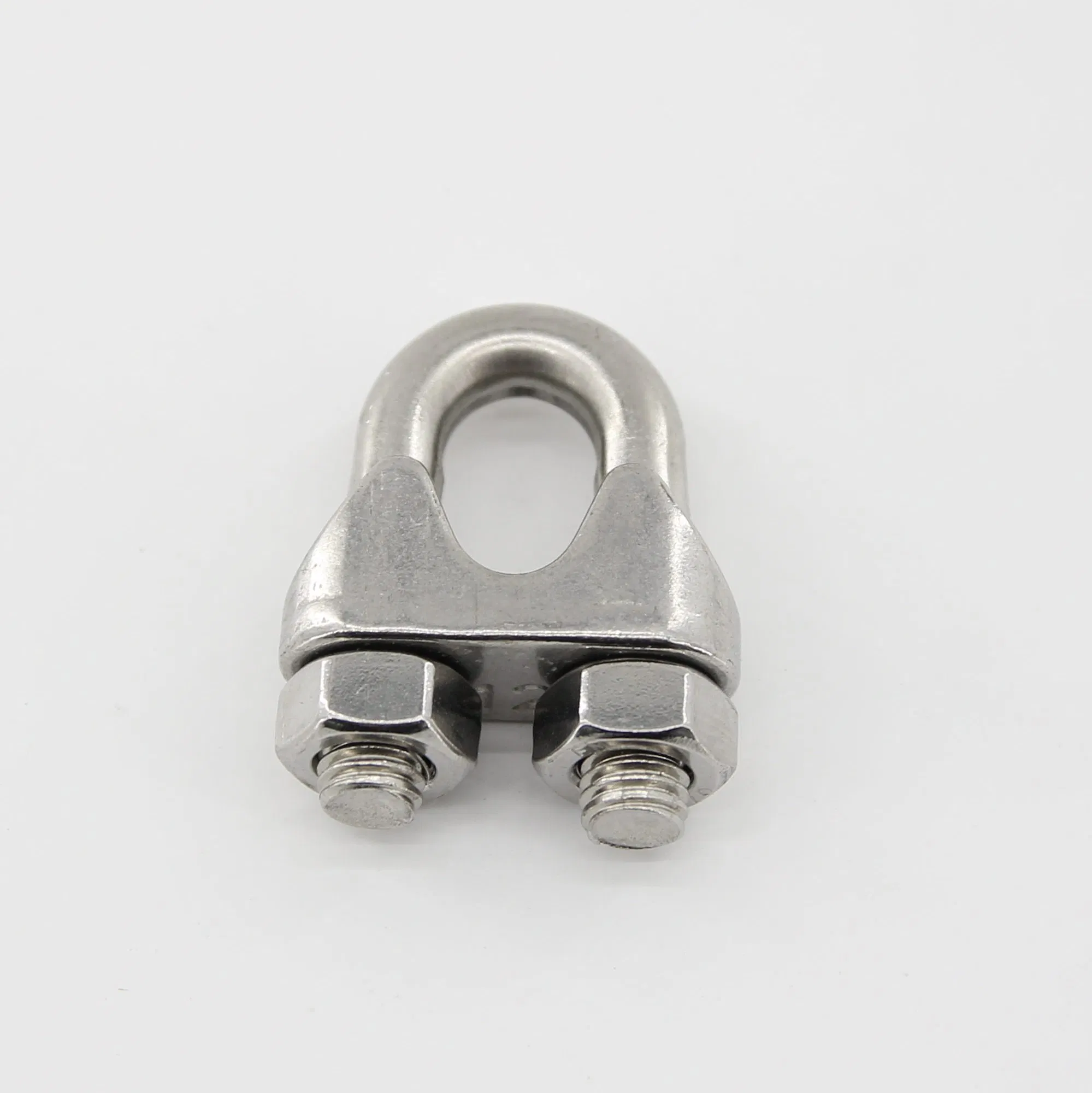 Stainless Steel Wire Rope Clips DIN741 U Bolt Clamp for Lifting Rigging