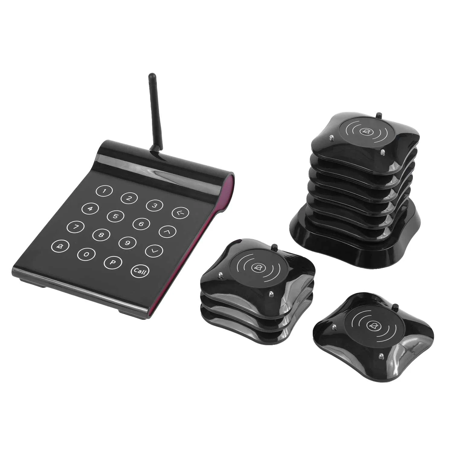 Factory Wholesale Wireless Table Calling System Waterproof Restaurant Paging System