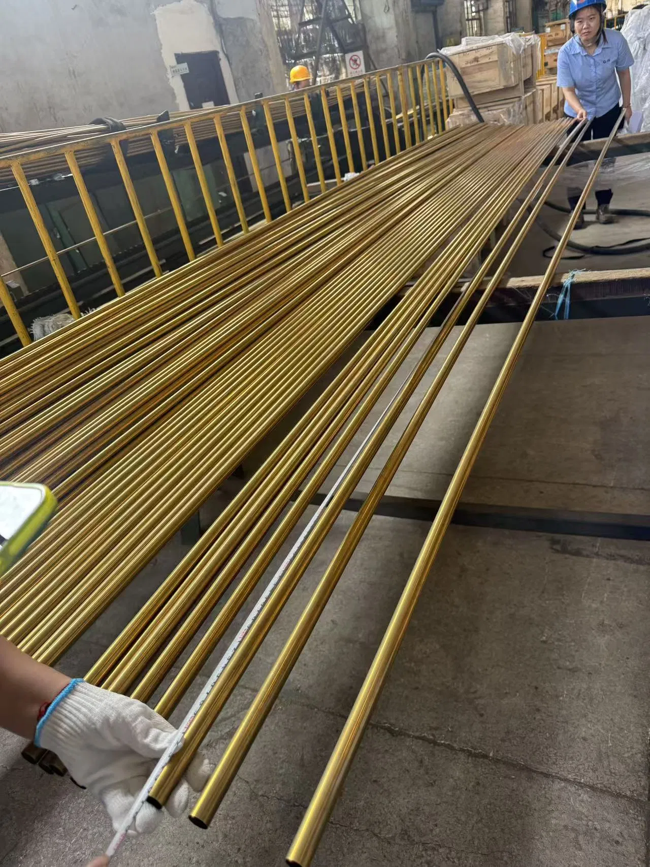 Copper Pipe Refrigeration Parts Copper Tube Brass Tube C68700 Brass Pipe ASTM B135 Copper Tubing Bronze Tubes Seamless Brass Tube
