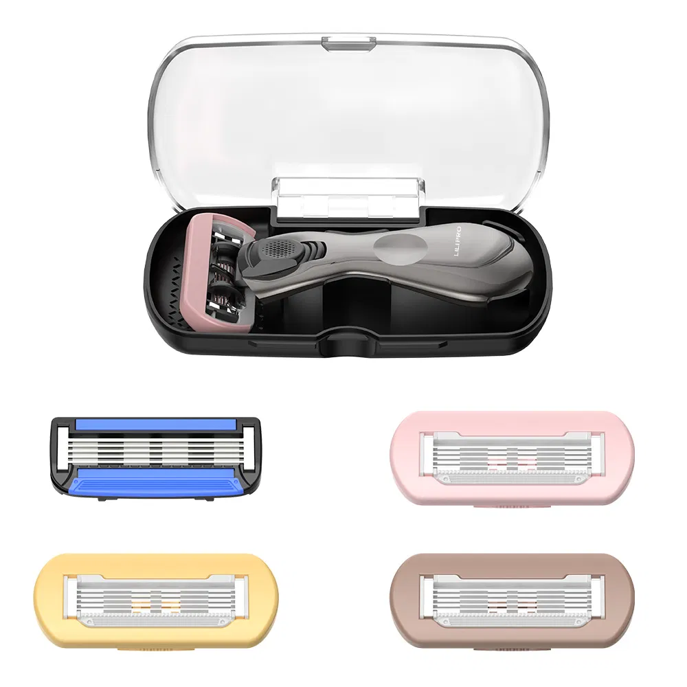 Lilipro G1 Shaving Razor with Surrounded Lubricating Strip 5 Blades Razor