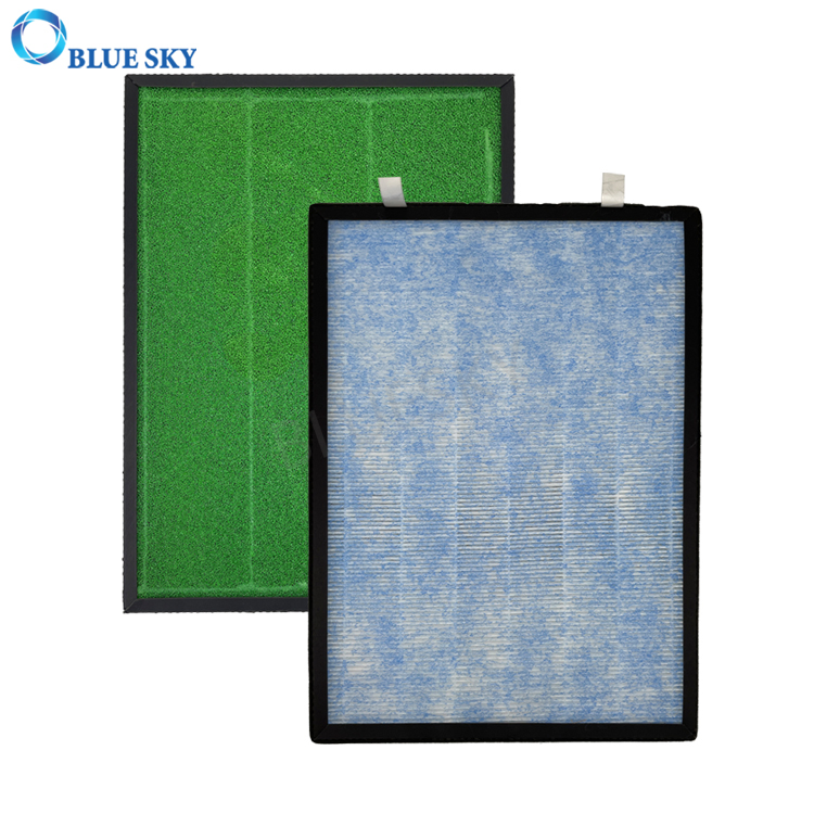 Replacement 4 Layer Activated Carbon HEPA Filters for Hathaspace Hsp002 Air Purifier 2.0