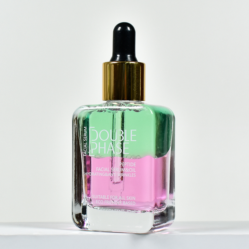 Organic Natural Anti Aging Vitamin C Face Serum Whitening Collagen Niacinamide Hyaluronic Acid Polypeptide Facial Serum