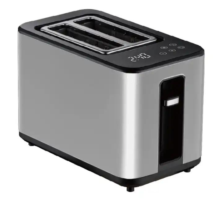 Toaster with Pop up Bread Digital Screen Temperature Smart Toaster