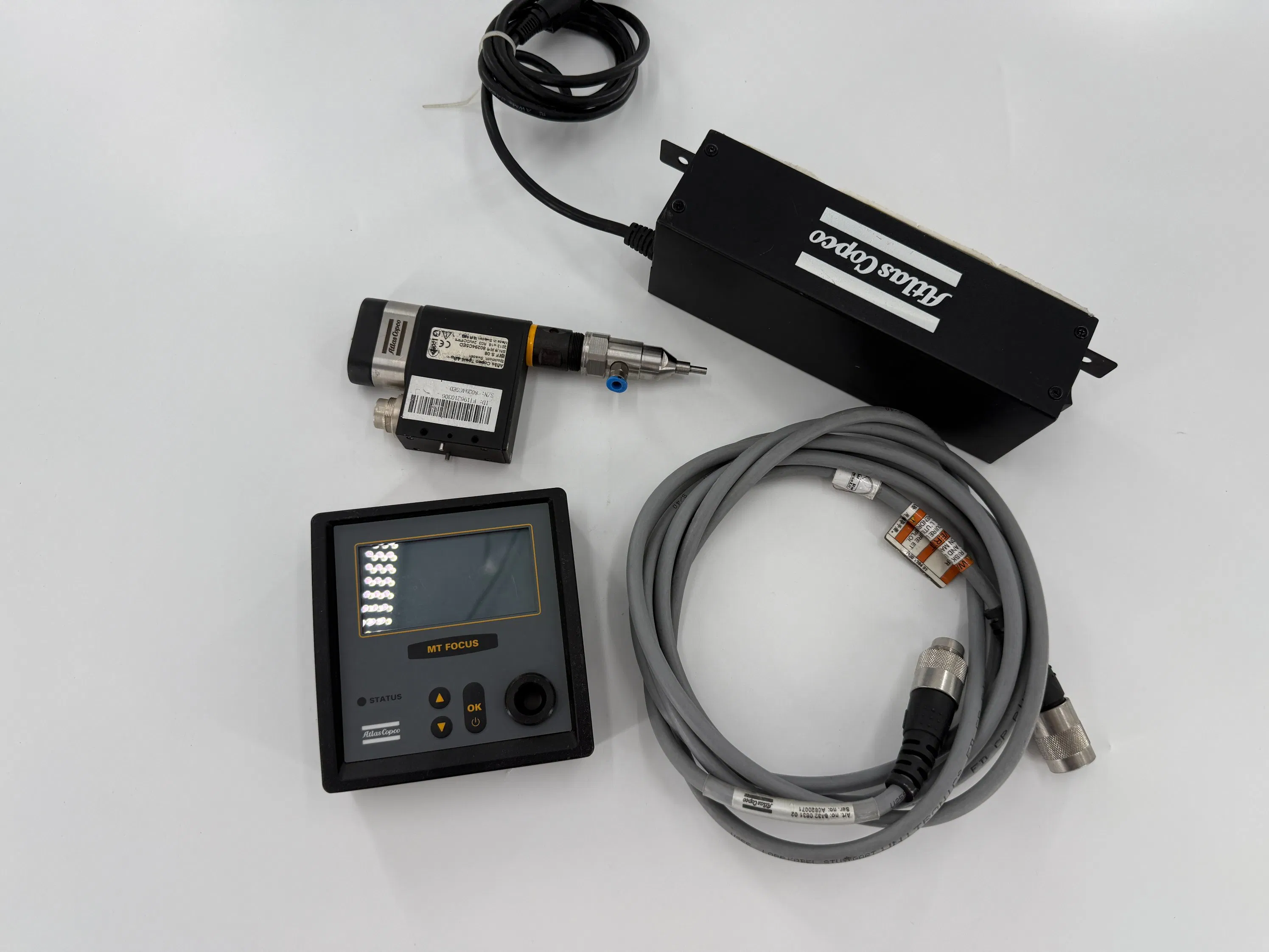 Atlas Copco Etf S 08 V2 Electric Screwdriver Micro Torque Assembly Tool Precision Industrial Fastening Equipment