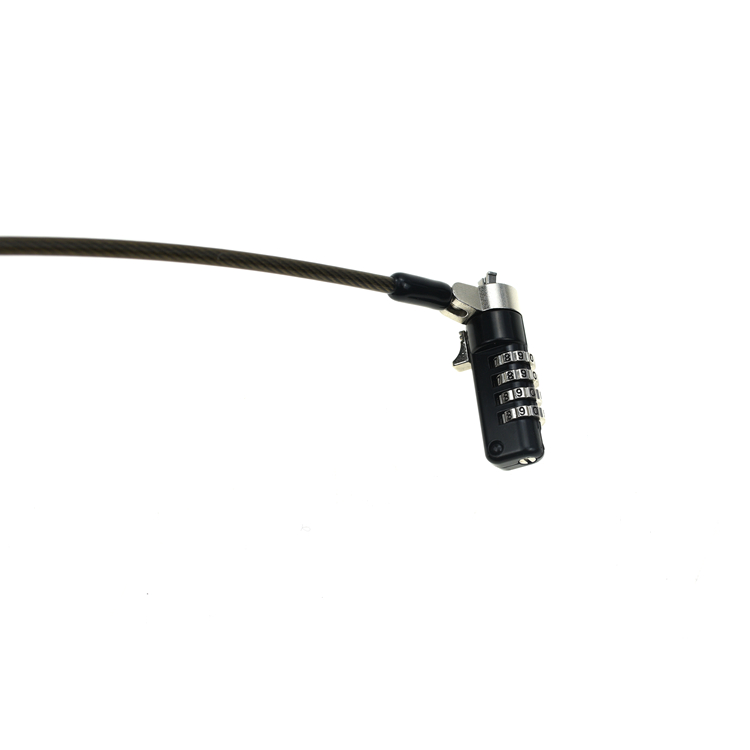 Yh1515 Safety Cable iPad Lock Laptop Lock, Computer Lock Security Lock Safe Lock