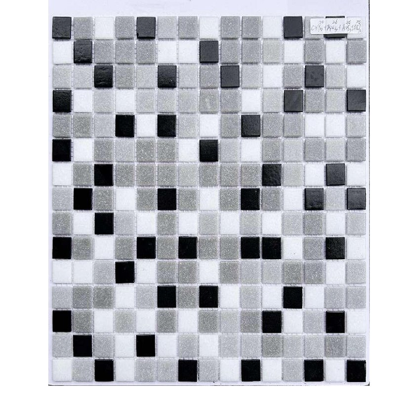 Black and Gold Color/Old Design Classical Glass Mosaic Tile for Bathroom