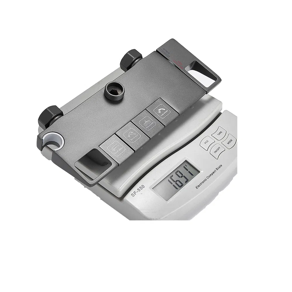 Brass Digital Display Screen Shower Set with Four Functions