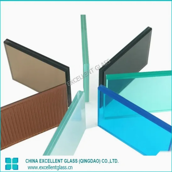 Laminated Glass/Translucent/Architectural/Clear/PVB Film/Patterned/Colored/White/Acoustic Laminated Glass