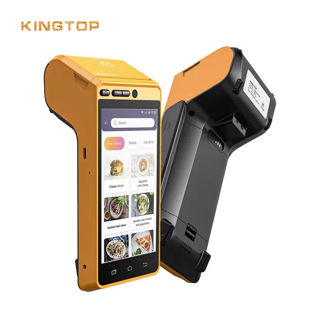 Kt-S600 4G/3G/2g Network Epos System POS Terminal with Anti-Device Theft for Bakeries