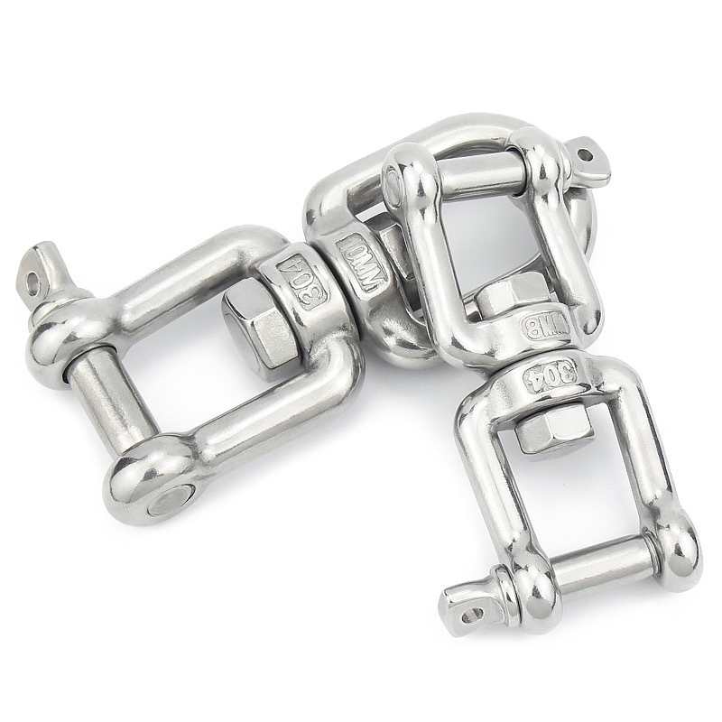 Premium 304 Stainless Steel Boat Anchor Chain Connectors