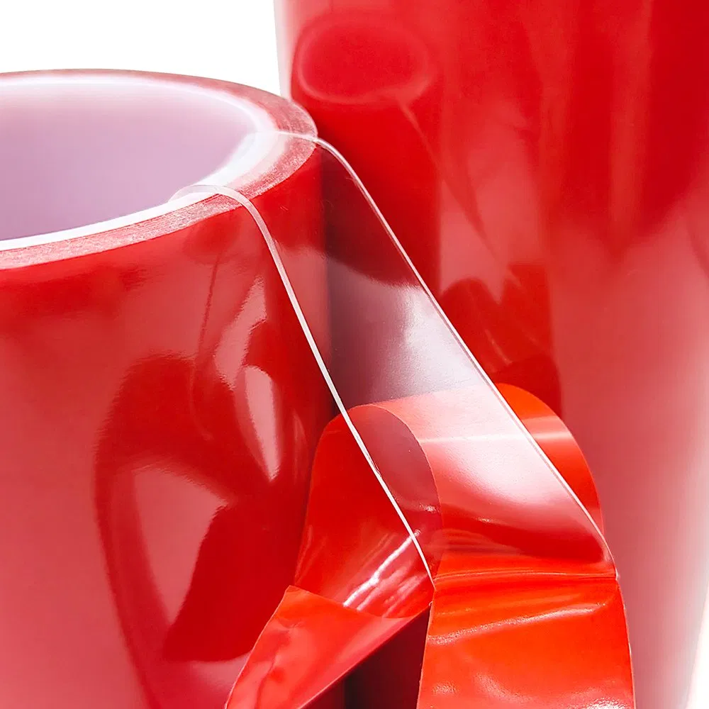 Ultra Clear Mounting Tape Transparent Acrylic Tape with General Purpose Acrylic Adhesive for Glass