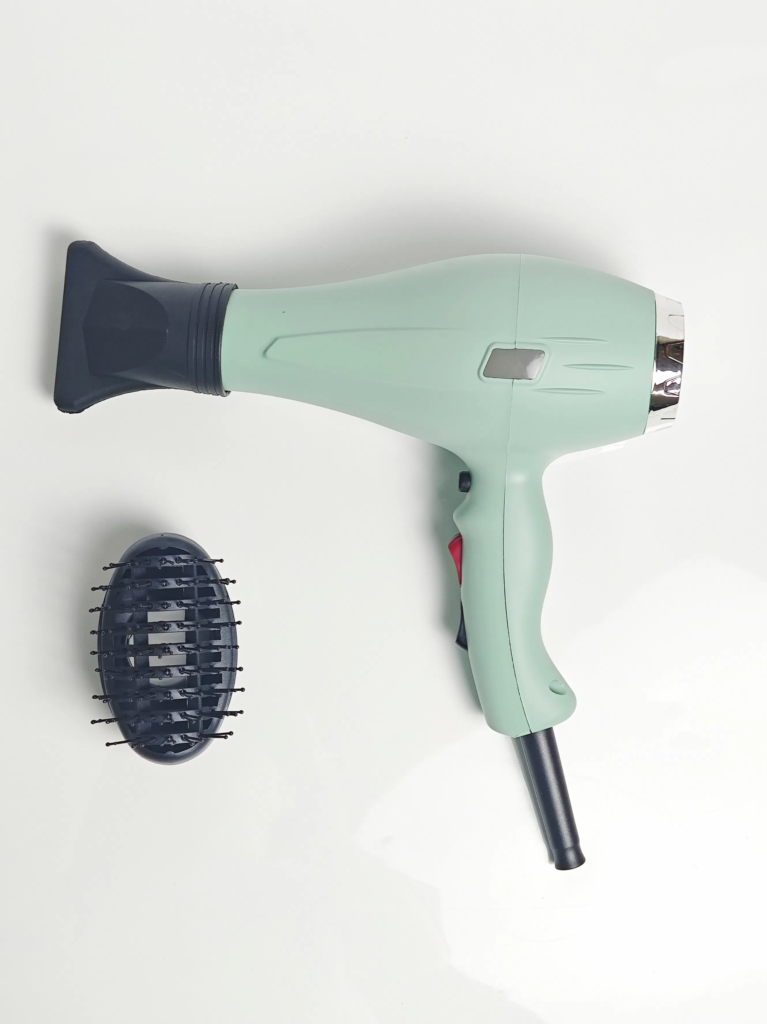 Portable Custom Color Hair Dryer with Adjustable Temperature by Guangzhou Salon Equipment