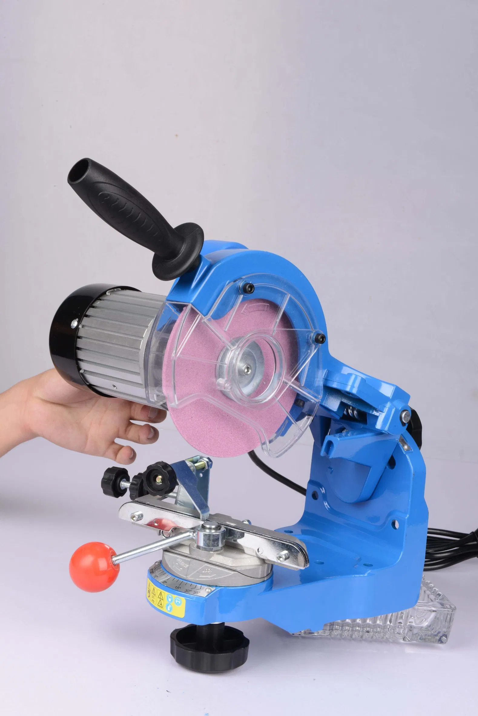 85W Power Tools Electric Chain Saw Sharpener Multi-Functio Saw Chain Grinder