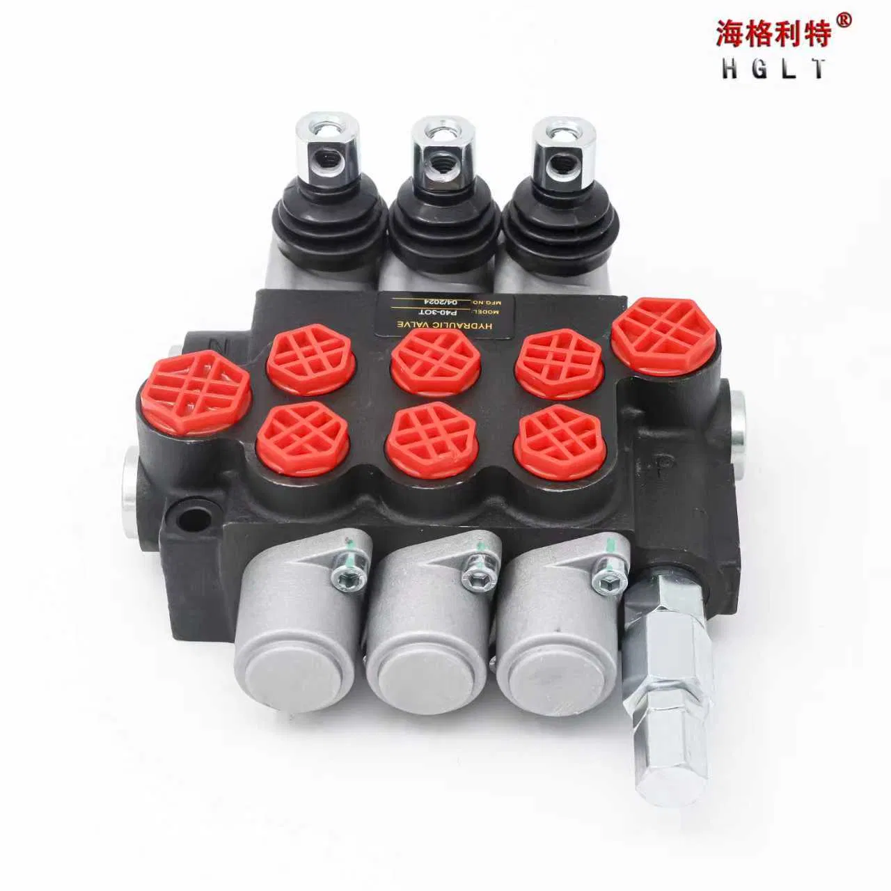 Моноблочный гидравлический клапан P40-3T для тракторов