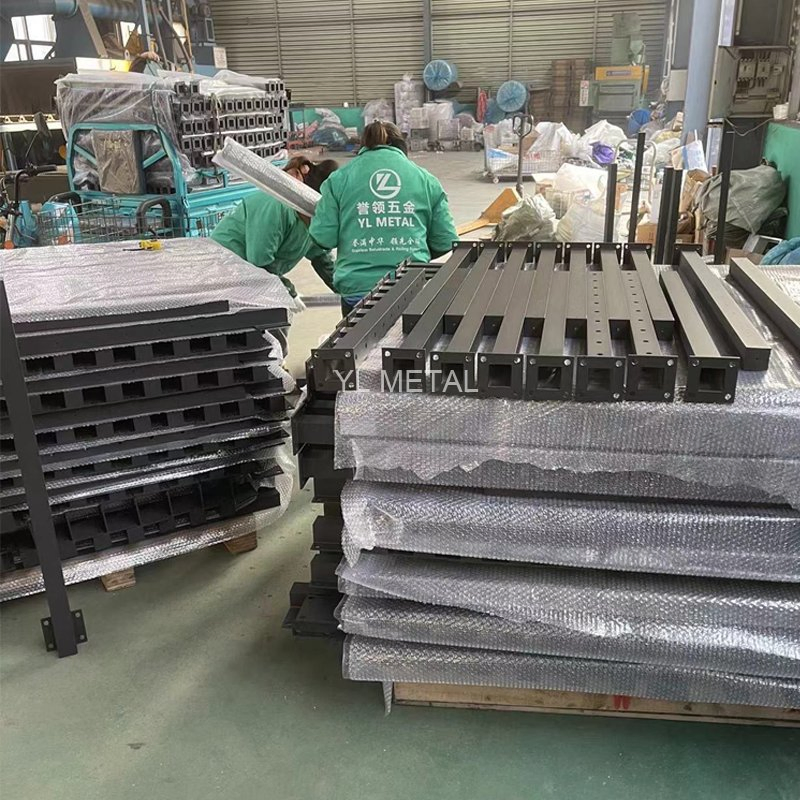 Y L Modern Style Deck Staircase Balustrades Stair Balcony Handrails Stainless Balustrade