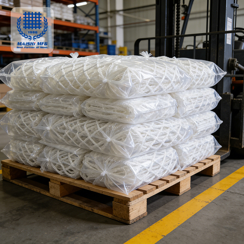 Soft-Catch Technology Uav Guard Netting for Prototype Testing and Sensor Protection System