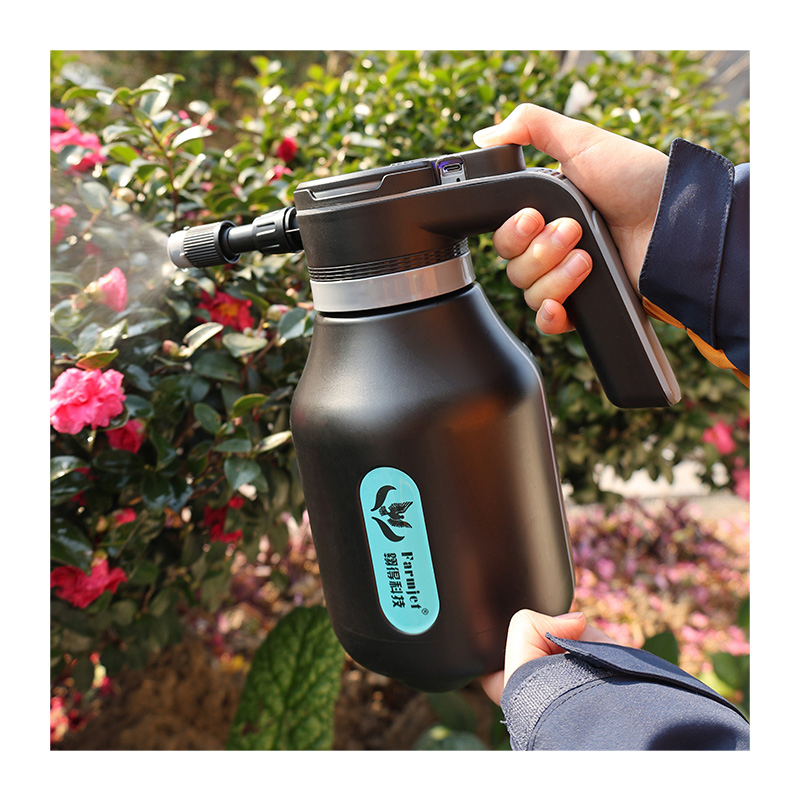 2L Electric Garden Sprayer Watering Can Disinfection Household Mini Sprayer Battery Spray