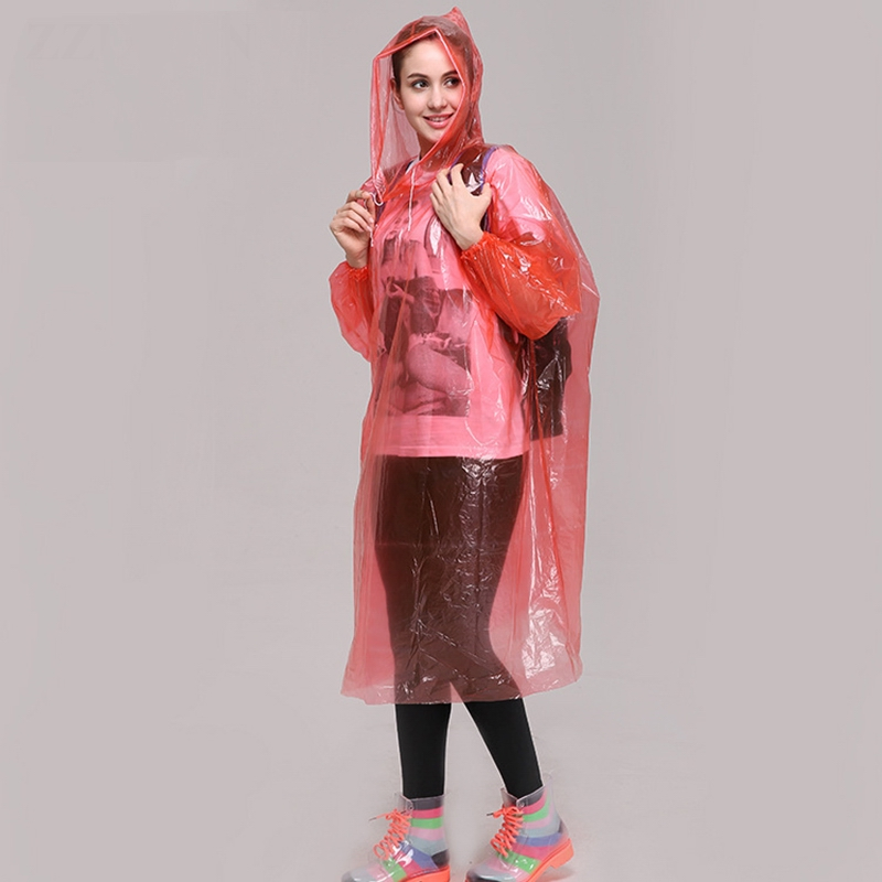 Cheap Disposable PE Rain Poncho