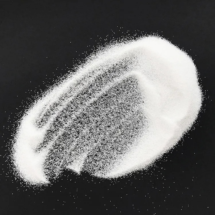 Белый электрокорунд абразивный, зерно макро и микро