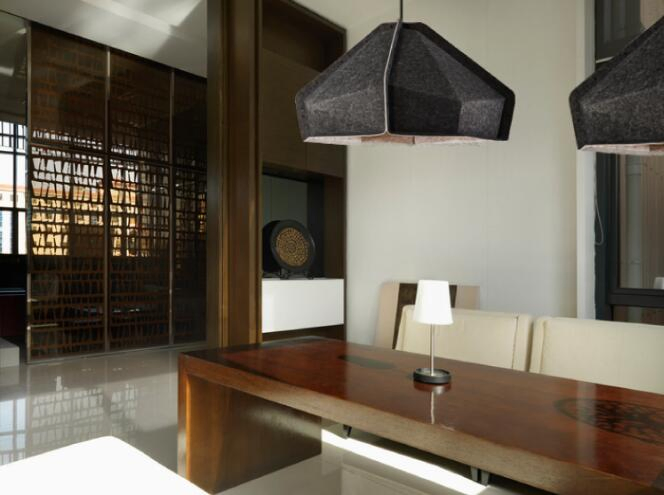 100% Polyester Fiber Environmental Protection and Beautiful Lampshade
