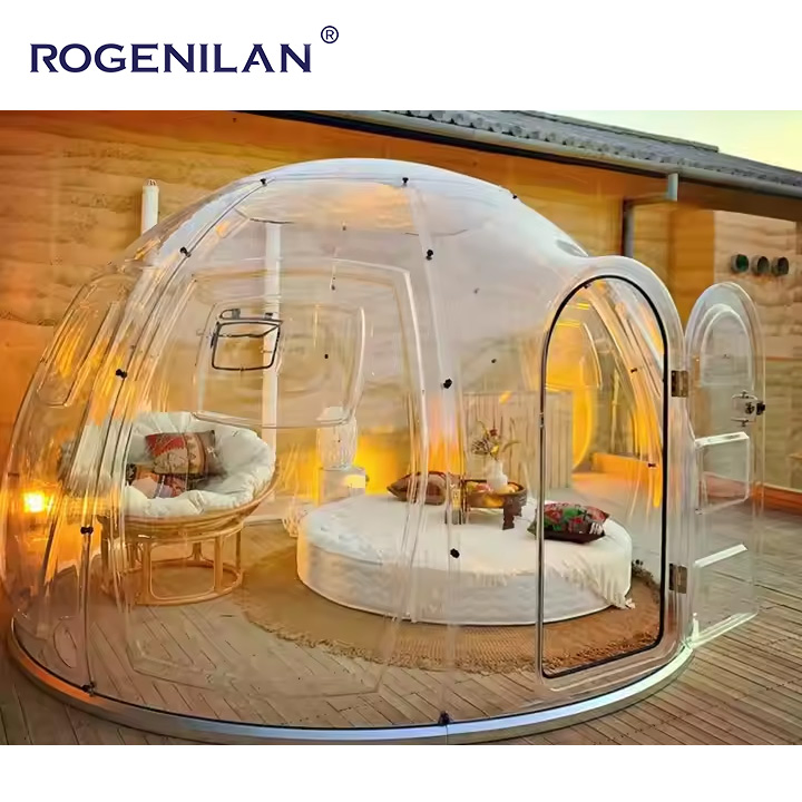 Fashion Bubble Tent for Sale Bubble Dome Polycarbonate Clear Tents for Dining
