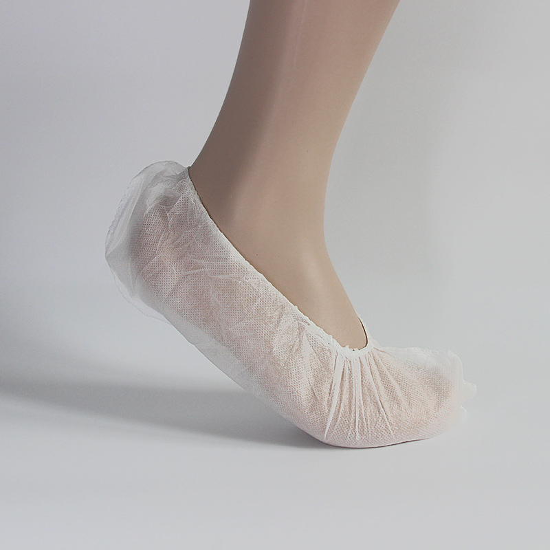 Ly Disposable Non-Woven Socks Gloves Foot Covers