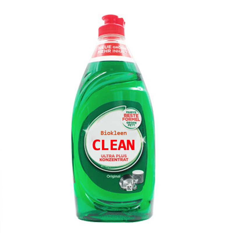 Biokleen 16 FL. Oz Biodegradable Formula Lemon Verbena Liquid Dish Soap