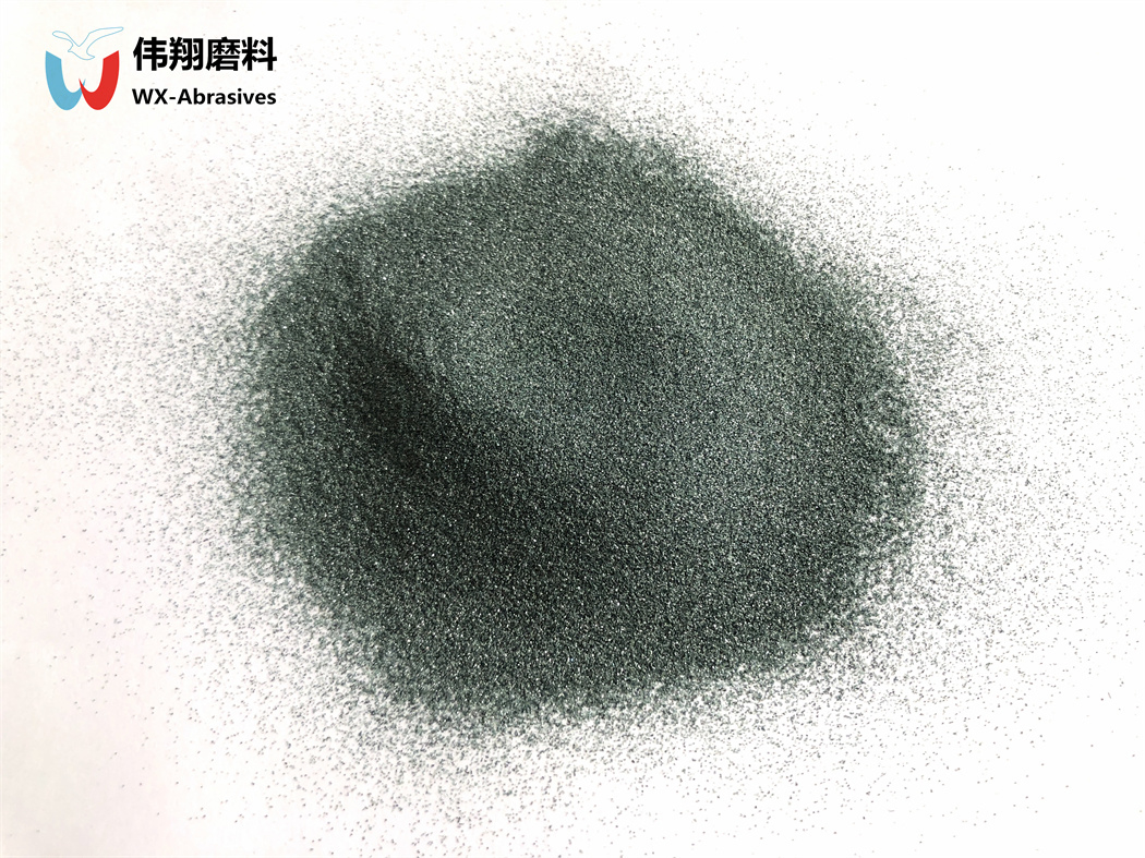 Зеленый карбид кремния высокой чистоты для абразивов и огнеупоров