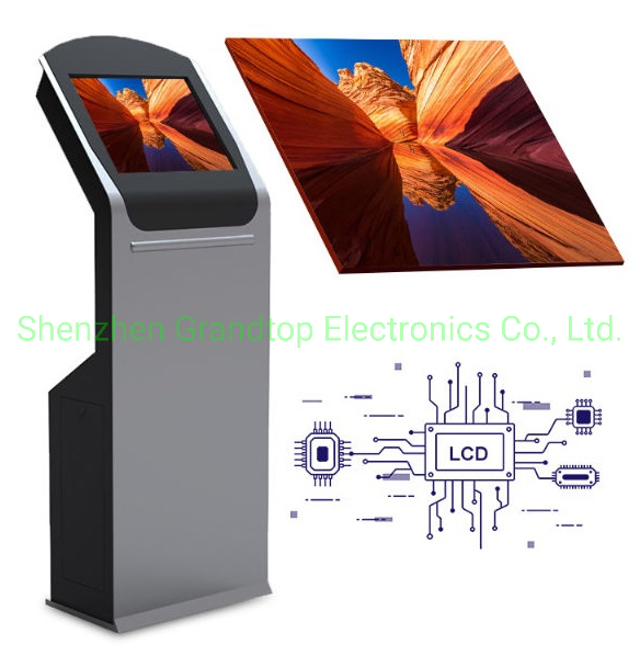 Сенсорный билетный автомат для метро и кинотеатров