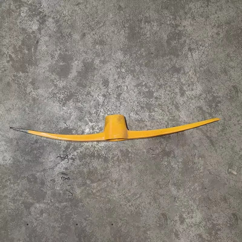High Quality Forged Railway Steel Agricultural & Construction Multi-Purpose Pickaxe