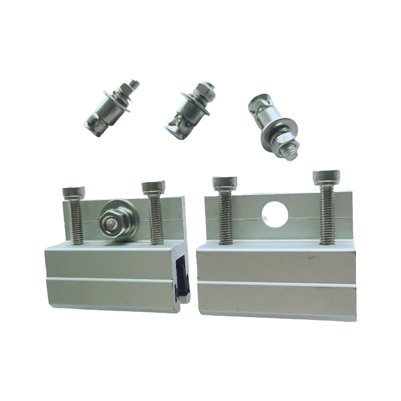 Aluminium Cladding Bracket Stone Facade Angle Marble Fixing System