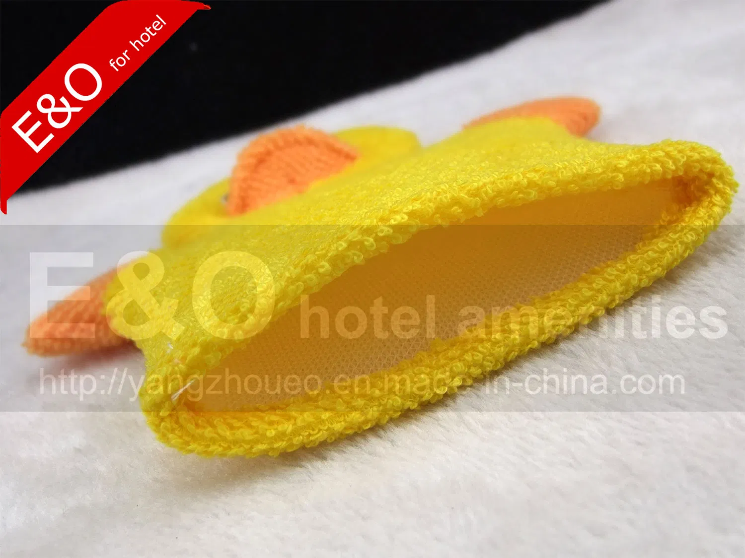 Animal Shape Baby Bath Glove (EO-DUCK)