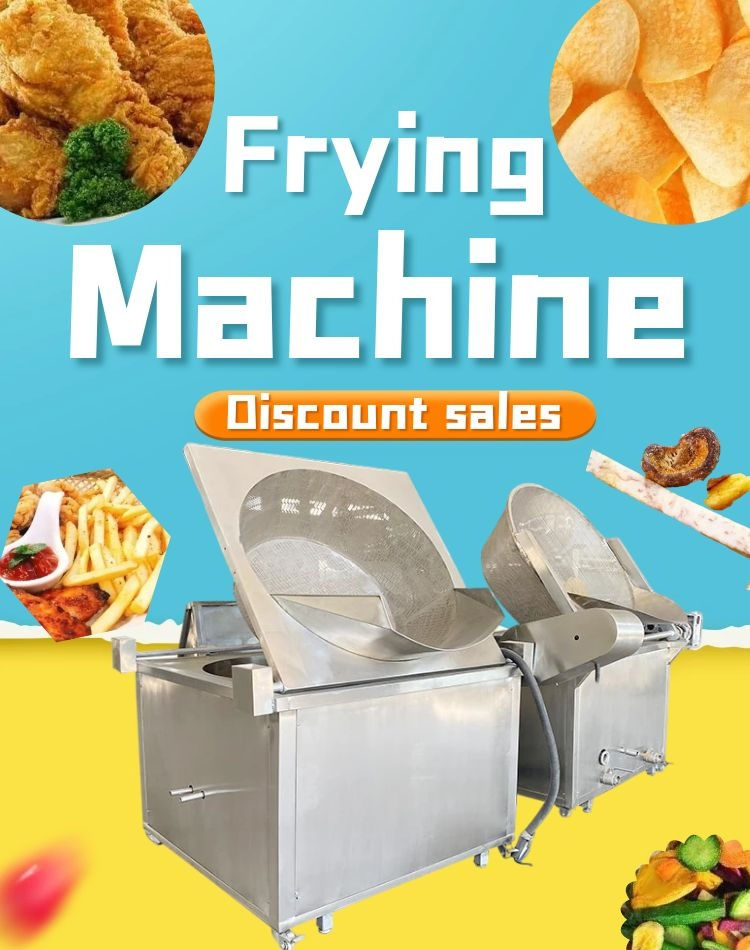 Qiangda High Productivity Stainless Steel Electric Fryer for Food Shops and Hotels & Hot Chips Cooker at Competitive