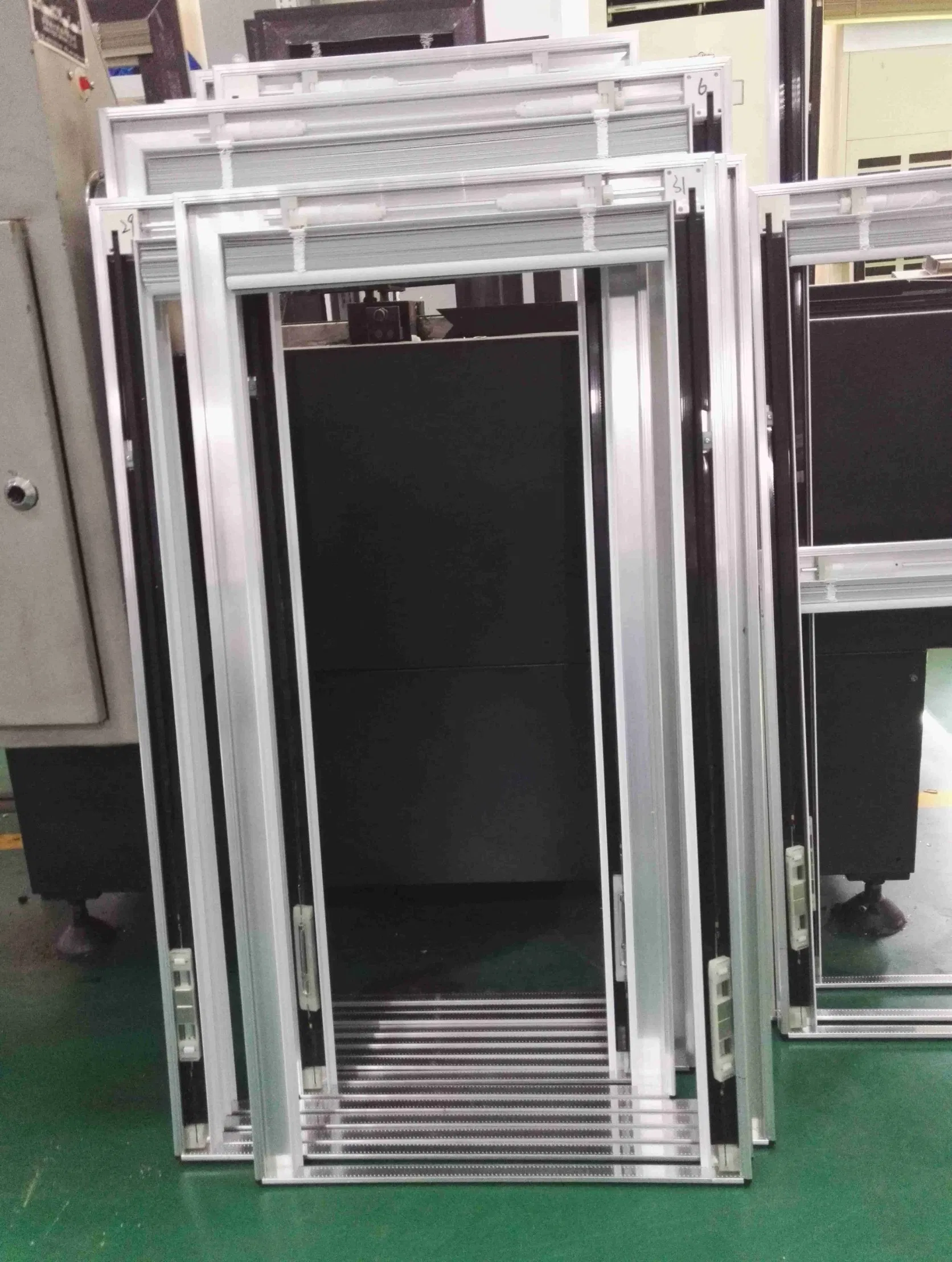 R Aluminum Frame for Magnetic Control Blinds