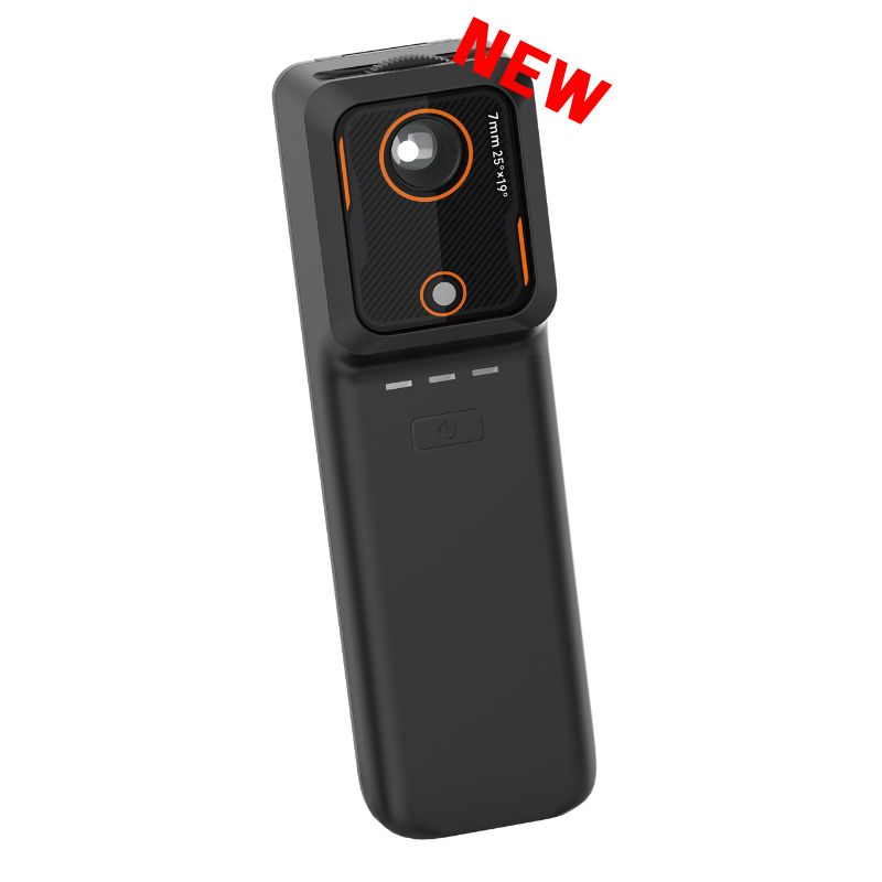 Compact Wireless Mini Smart Portable Infrared Handheld Pocket Thermal Imaging Camera with WiFi Bluetooth Connection for HVAC Detection