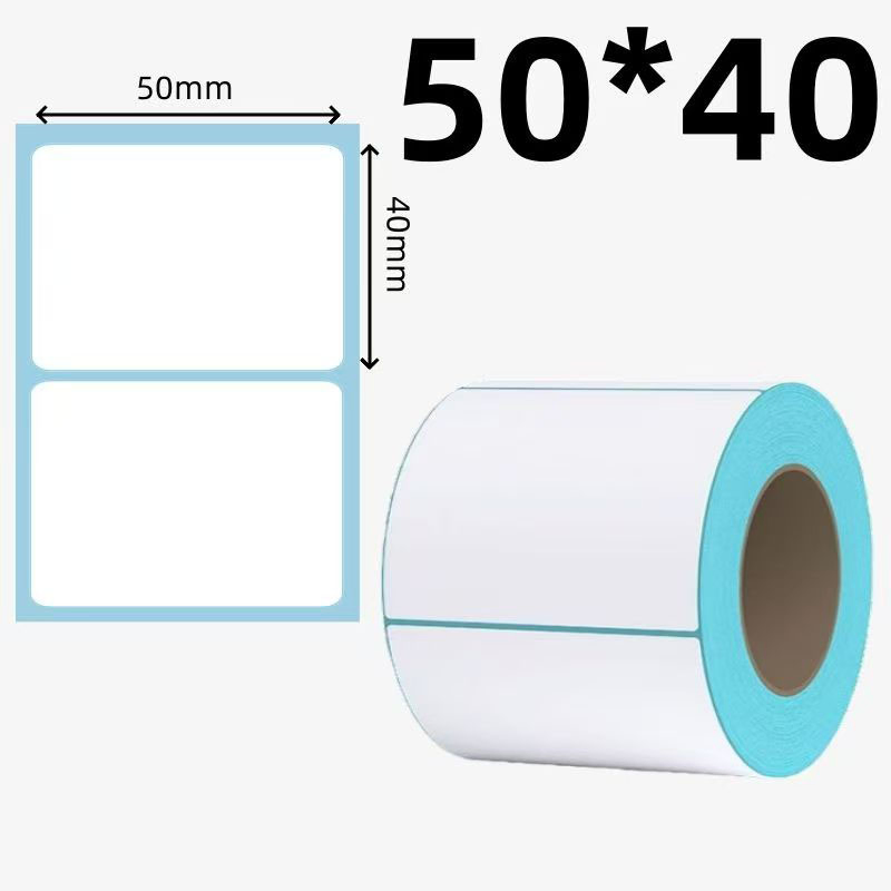 Dymo Compatible Labels for Barcode Qr Code and Text Printing