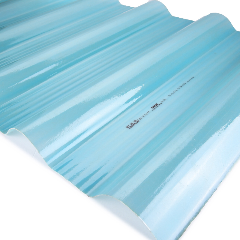 1060mm 3mm Custom Fibreglass GRP FRP Translucent Corrugated Fiberglass Skylight Roof Panel