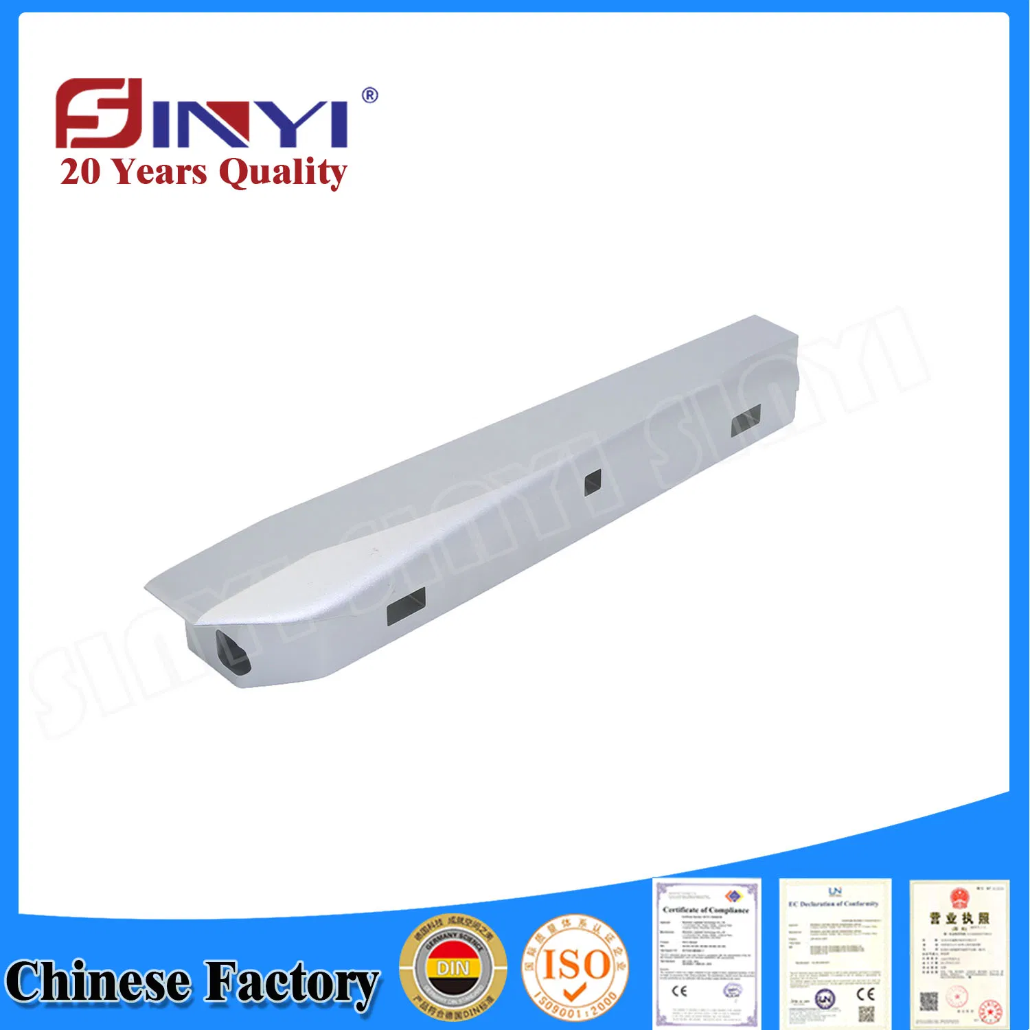 Custom CNC Laser Machined Precision Parts in Stainless Steel, Aluminum Parts