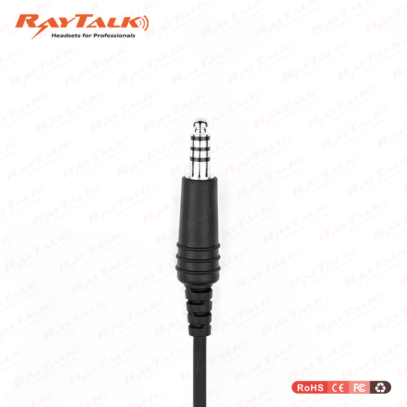 Nexus Plug Adapter Cable Replacement for Helicopter Coiled Wire