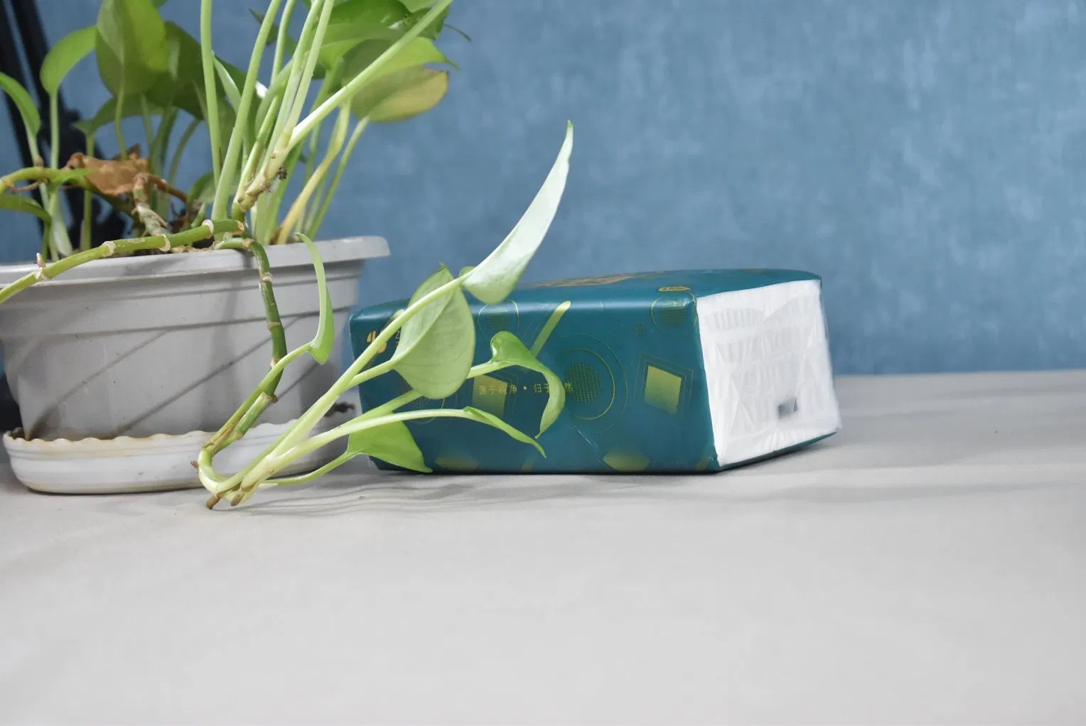 Disposable Paper Cleansing Ultra Soft Custom Facial Tissue