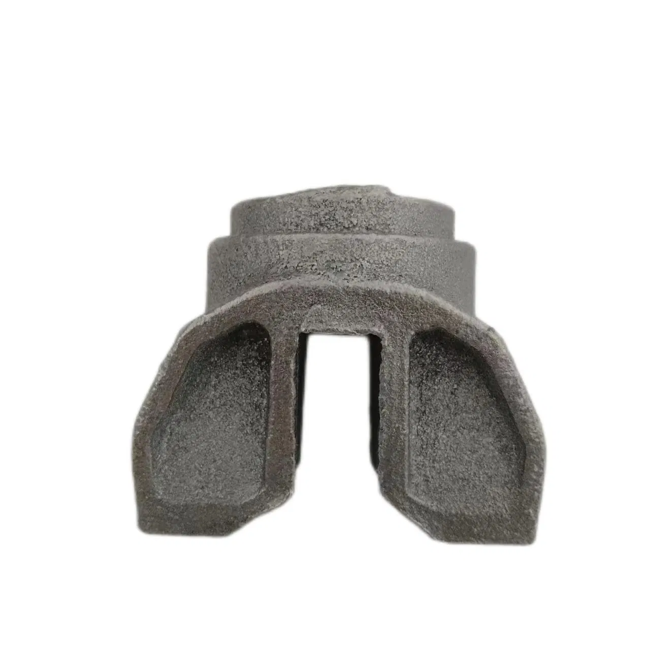 Ring Lock Scaffolding Accessories Rosette and Heat Treatment Ledger End