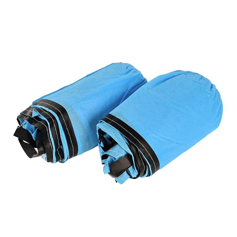 High-Quality Disposable Non Woven ESD Shoe Covers for Electronics Protection