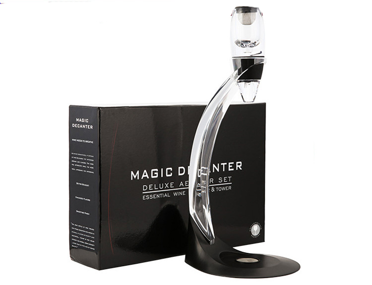 Wine Aerator with Stand Bar Set 098834