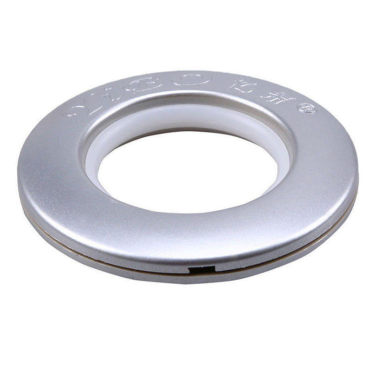 Window Eyelet Curtain Accessory Shower Plastic Clip Pole Rod Curtain Ring