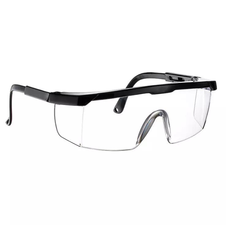 Safety Protective Goggles En166 Side Shields Safety Glasses Manufacturers